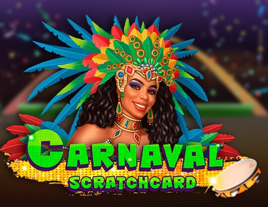 Carnaval Scratchcard